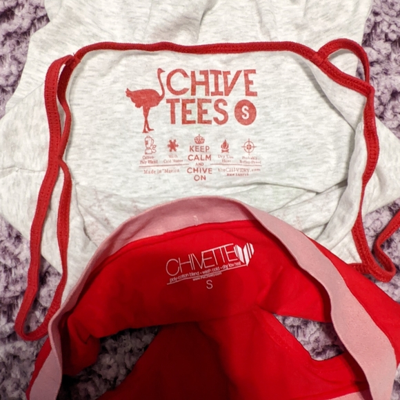 Pick 5 for $20 - The Chive Chivette Cheeky/Tank Top - S - Picture 3 of 3